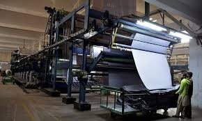 Textile industries